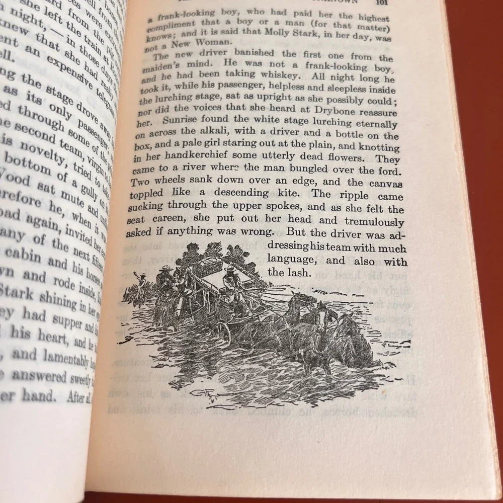 Grosset & Dunlap book looking through